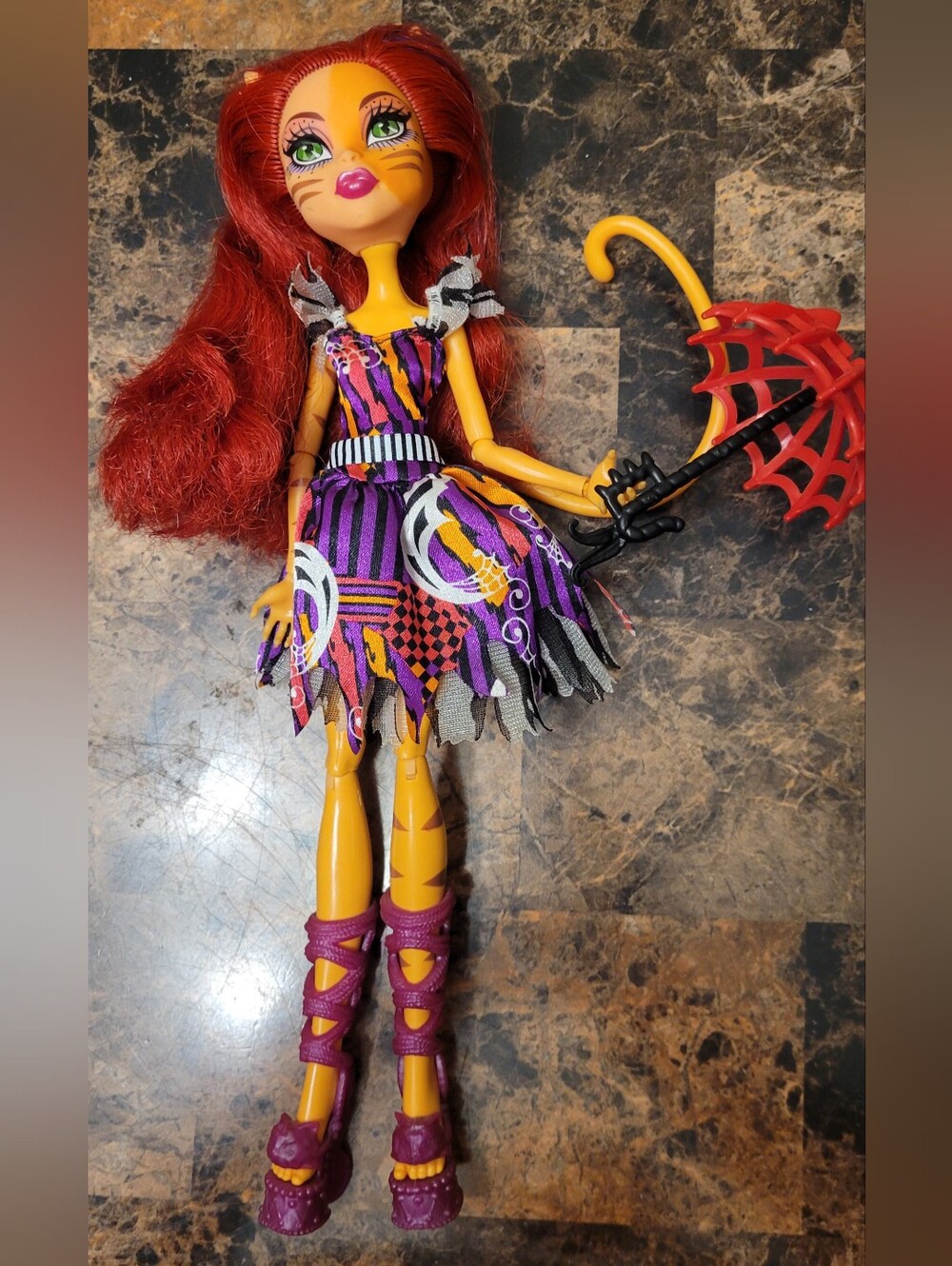 G1 Monster High Toralei Freak Du Chic